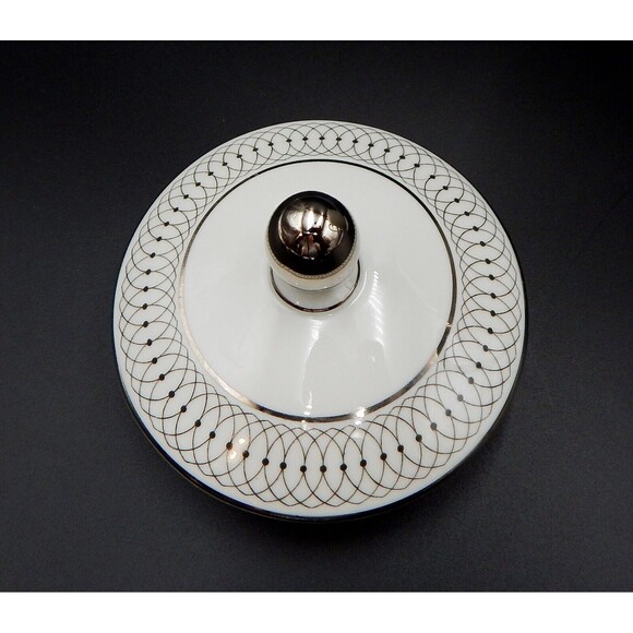 Tirschenreuth The Elgin Coffee Pot Bavaria Germany 9 Inch Silver 2270 Pasco - Picture 13 of 13